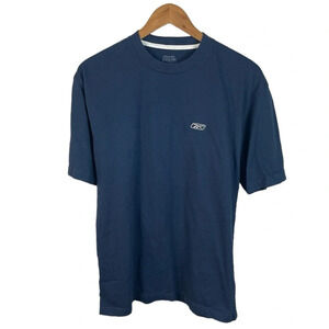 TS203 Mens 90s Y2K Reebok Brand Athletic Workout Gym T Shirt M